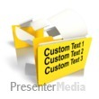 Folder Files Transfer Text Presentation clipart