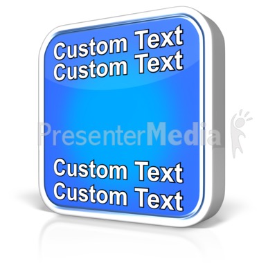 Blank App Text Presentation clipart