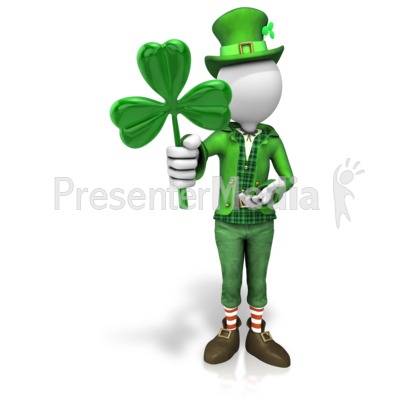 Luck Of The Irish Presentation clipart