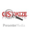Magnify Text - Presentation Clipart