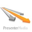 Arrow Leading The Way Presentation clipart