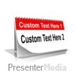 Custom Calendar - Presentation Clipart