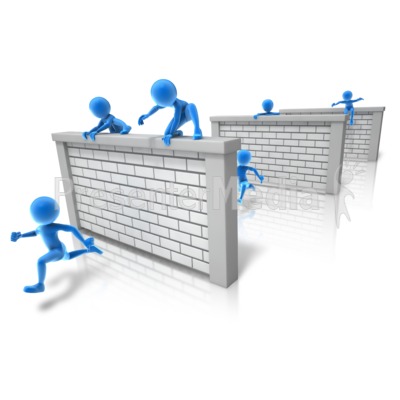 Obstacle Course Boot Camp Presentation clipart