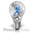 Reaching For That Idea Presentation clipart