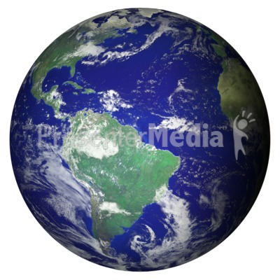 Earth Presentation clipart