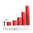 Seeing The Future Market Presentation clipart
