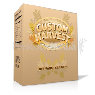 Product Box Presentation clipart