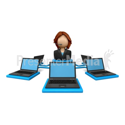 Webinar Education Presentation clipart