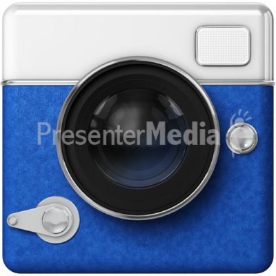 Camera Icon Presentation clipart