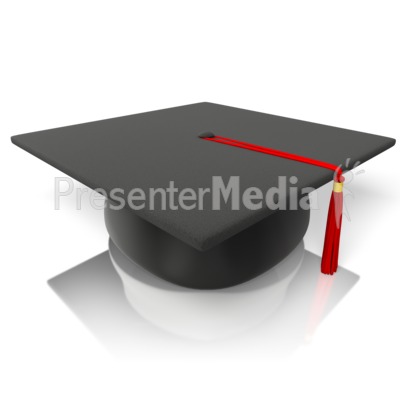 Graduation Hat Mortarboard Presentation clipart