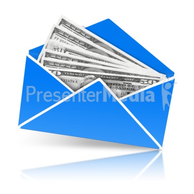 envelope of money envelope of money