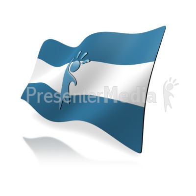 Flag Custom Presentation clipart