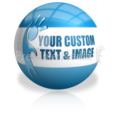 Sphere Custom Presentation clipart