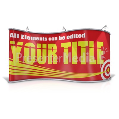 Custom Display Booth Presentation clipart