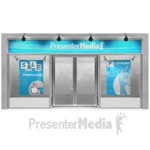 Store Doors Clipart presenter media - powerpoint templates, 3d animations and clipart Store Doors Clipart presenter media - powerpoint templates, 3d animations and clipart