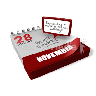 Calendar Notification Presentation clipart