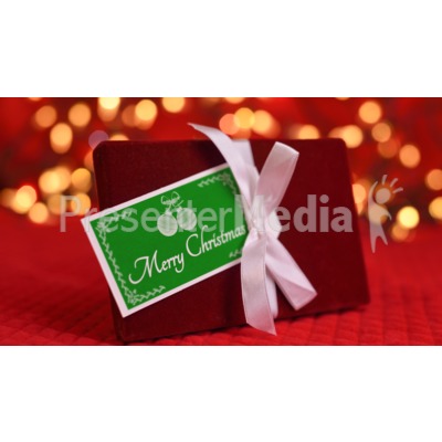 Red Velvet Gift Custom Presentation clipart