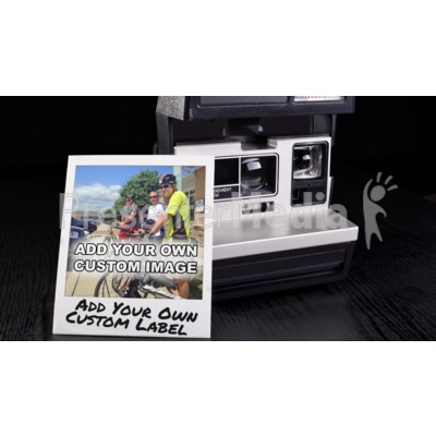 Instant Photo Memory Custom Presentation clipart