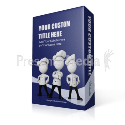 Display Box Presentation clipart