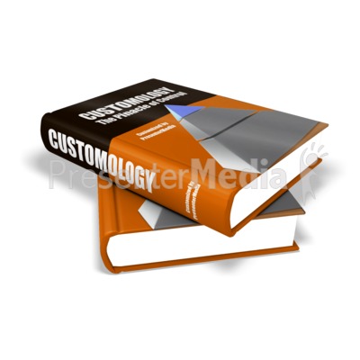 Custom Textbooks Presentation clipart