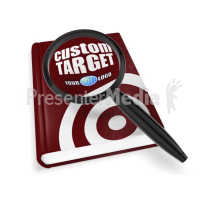 Book Magnify Presentation clipart