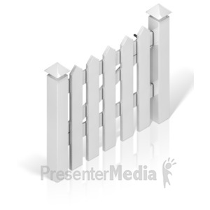 Open Gates Clip Art That Once