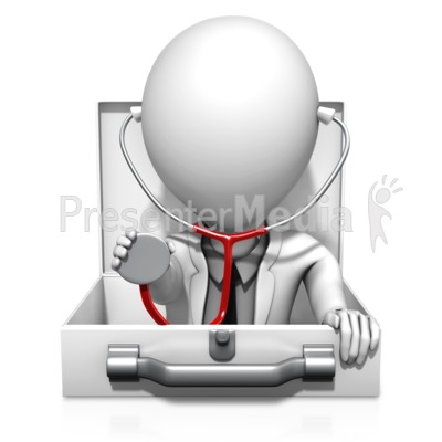 Medical Inquiry Doctor Presentation clipart