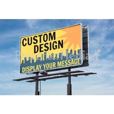 Billboard Custom Presentation clipart