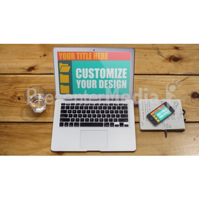 Cross Device Design Custom Presentation clipart