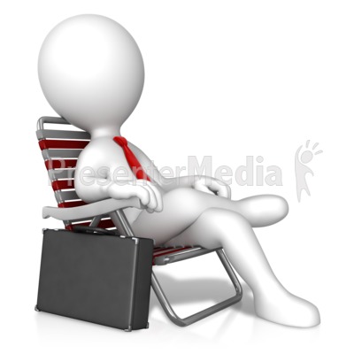Business Relaxation Presentation clipart