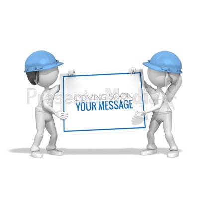 Women Construction Presentation clipart