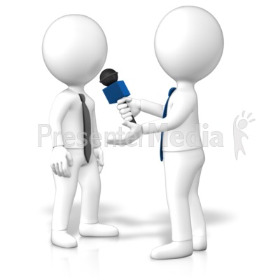 Business Interview Person Presentation clipart