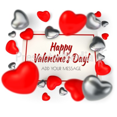 Valentine Card Presentation clipart