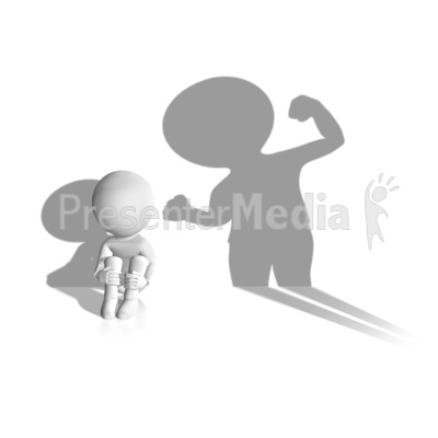 Child Abuse Shadow Presentation clipart