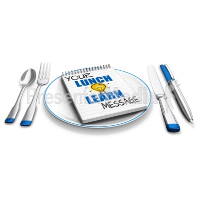 Lunch And Learn Presentation clipart