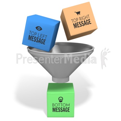 Funnel Combine Presentation clipart