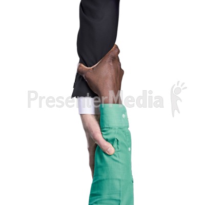 Rescue Helping Hand Presentation clipart