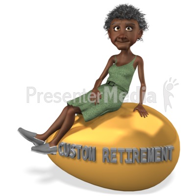 Agatha Golden Egg Custom Presentation clipart