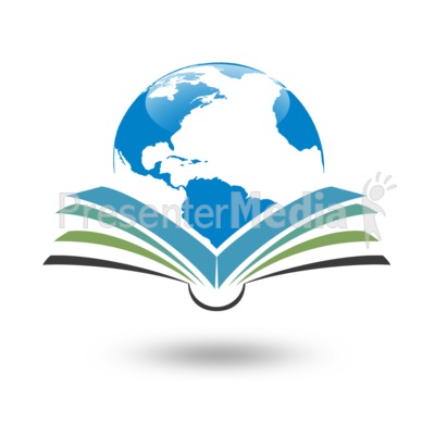 Reading Global Planet Presentation clipart