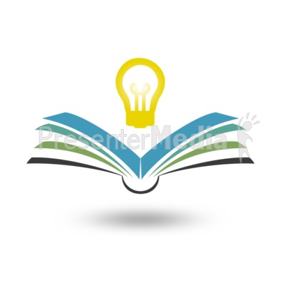 Reading Bright Idea Presentation clipart