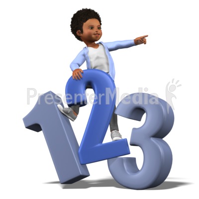 Chloe Number Search Presentation clipart