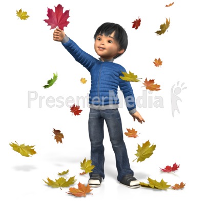 Autumn James Play Presentation clipart