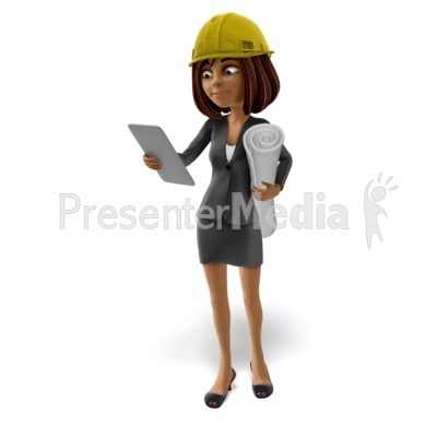Talia Construction Plans Presentation clipart