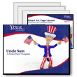 Uncle Sam PowerPoint template