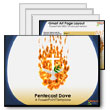 Pentecost Dove PowerPoint template
