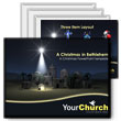 A Christmas in Bethlehem - PowerPoint Template