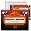 Superstar Theater - PowerPoint Template