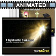 Light In Darkness - PowerPoint Template