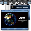 Global Network - PowerPoint Template