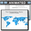 Global Popup - PowerPoint Template